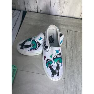 Shoe Customized Shoe Paint Design Ideas  Shoes womens Size 8